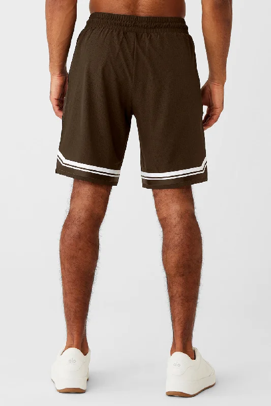 9"" Traction Arena Short - Espresso