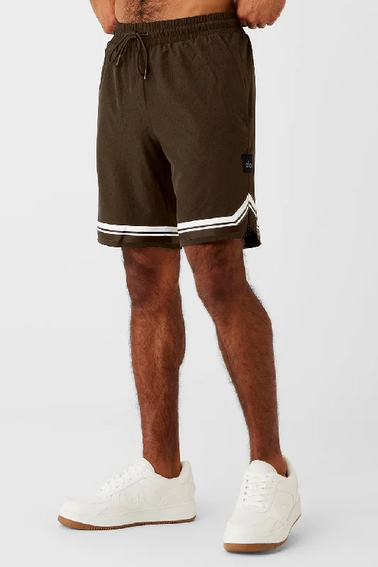 9"" Traction Arena Short - Espresso