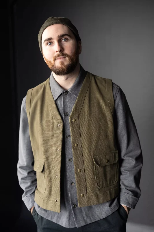 PDF Pattern - Billy Men's Gilet | Merchant & Mills