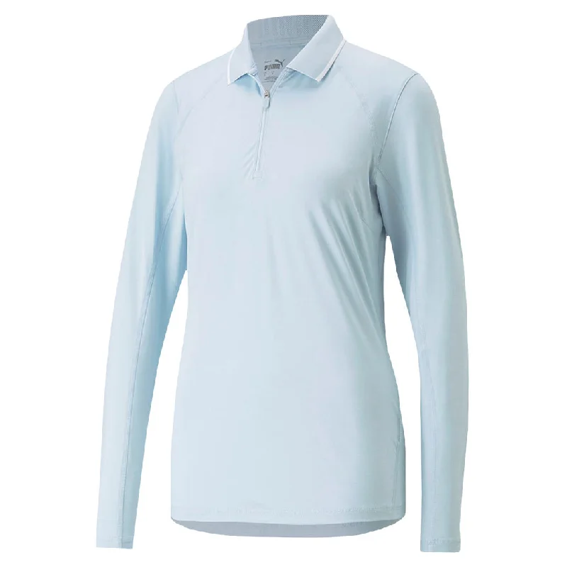 Puma - Women's YouV Long Sleeve Polo (537499 03)