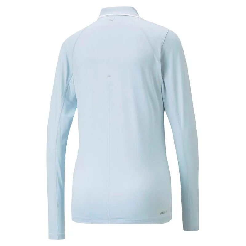 Puma - Women's YouV Long Sleeve Polo (537499 03)