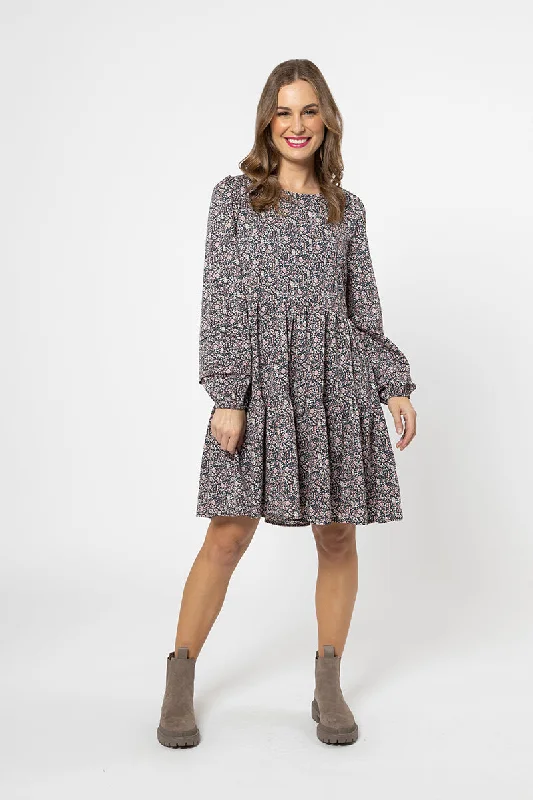 Seeking Lola Dakota Dress Posy Pop