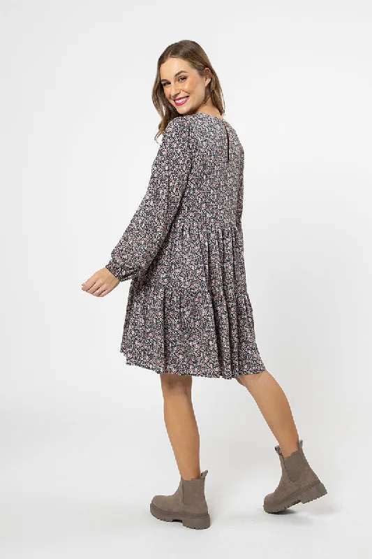 Seeking Lola Dakota Dress Posy Pop