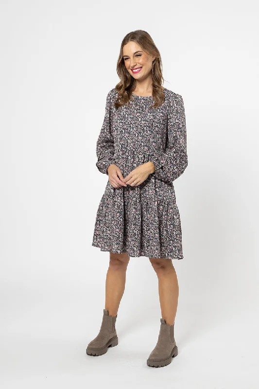 Seeking Lola Dakota Dress Posy Pop