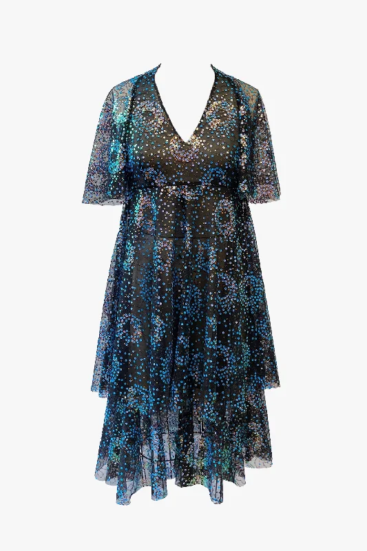 Sparkler Sequins Dress