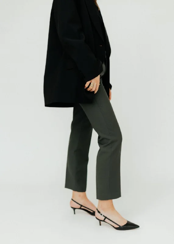 Tibi Grain De Poudre Lennon Ankle Pant