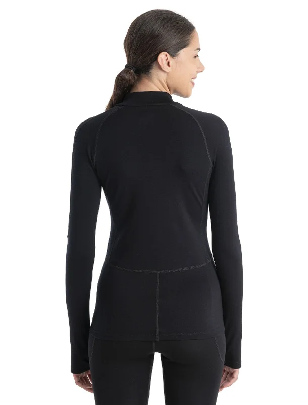 Womens 300 MerinoFine™ Polar LS Half Zip Thermal Top