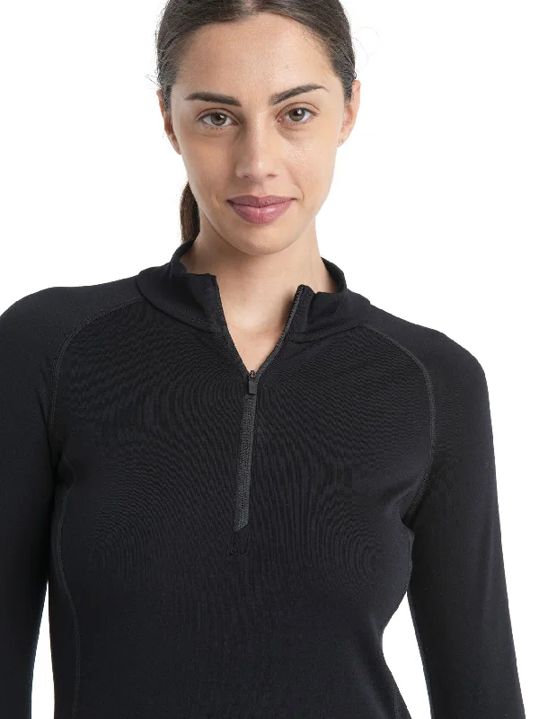 Womens 300 MerinoFine™ Polar LS Half Zip Thermal Top