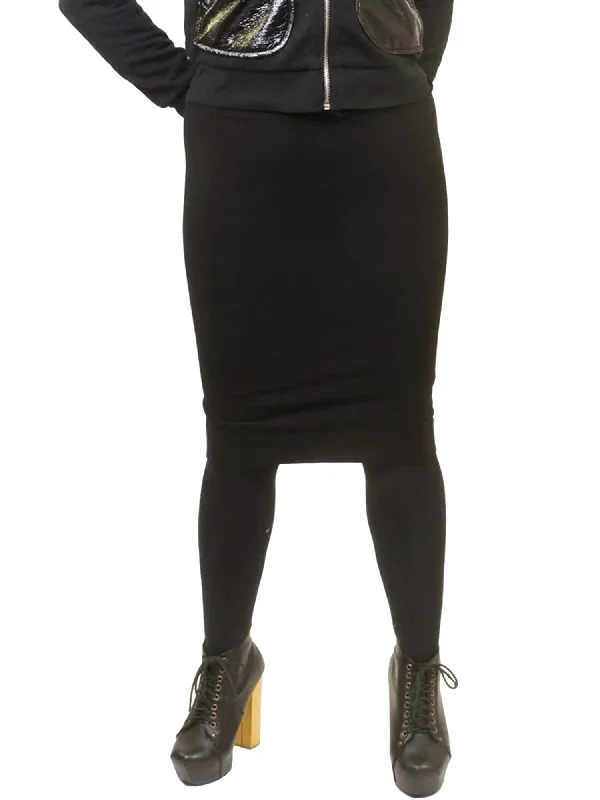 Hard Tail Cotton Pencil Skirt W-321