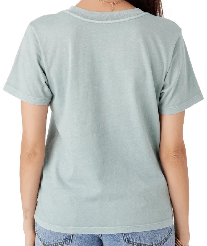 O'Neill Peace Rays Tee-Silver Blue