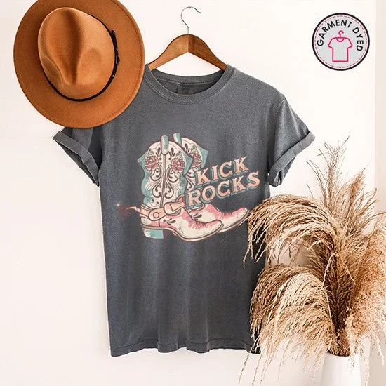 Vintage Kick Rocks Cowboy Tee