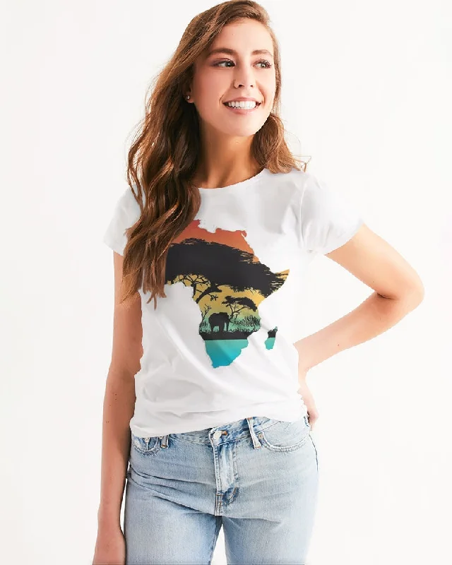 AKH African Motherland Women's Tee