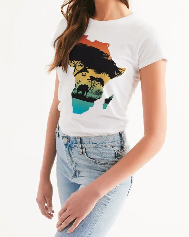 AKH African Motherland Women's Tee