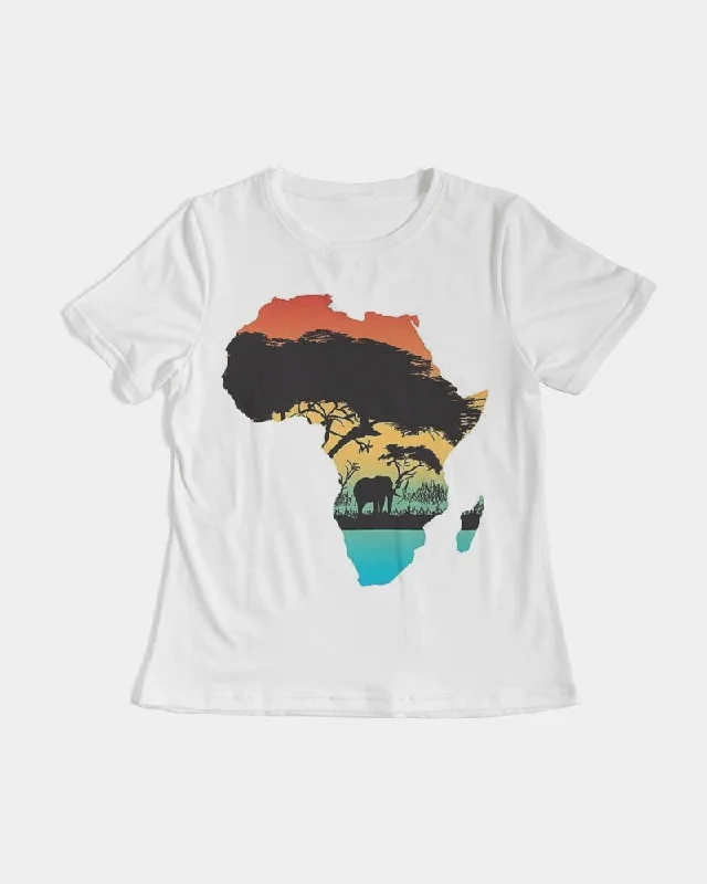 AKH African Motherland Women's Tee