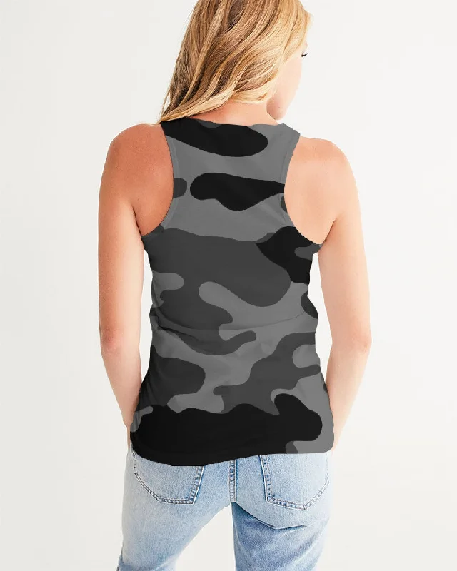 AKH Black Camouflage Women's Tank