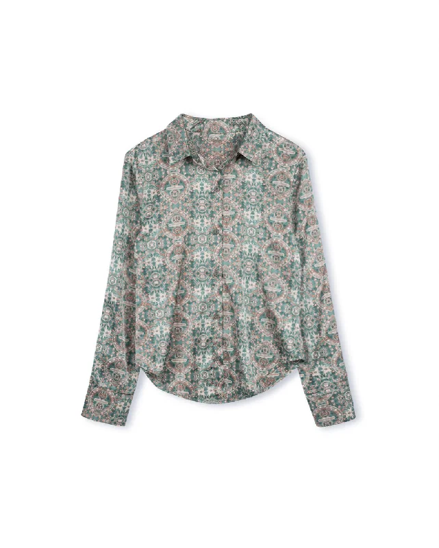 Arber Print Blouse