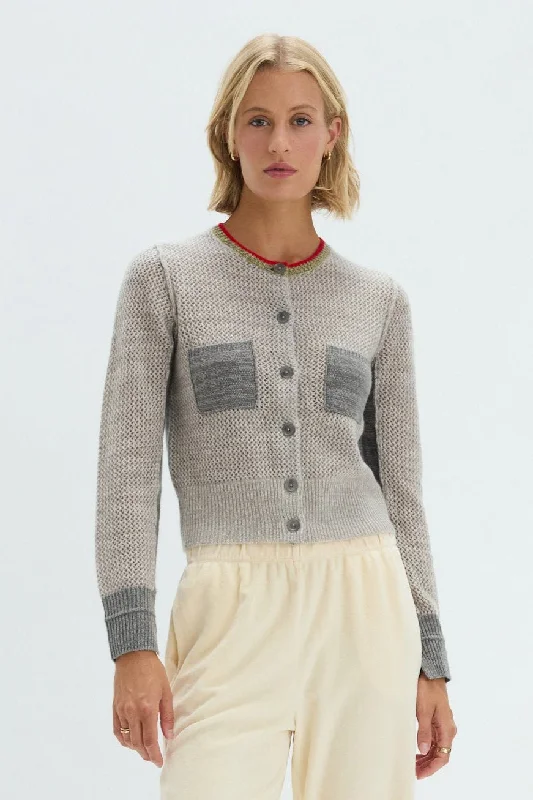 Cashmere Concrete Lina Cardigan