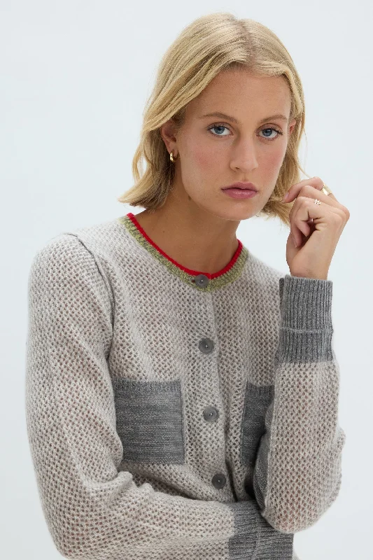 Cashmere Concrete Lina Cardigan