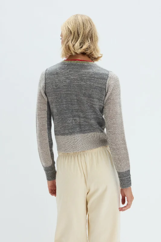 Cashmere Concrete Lina Cardigan