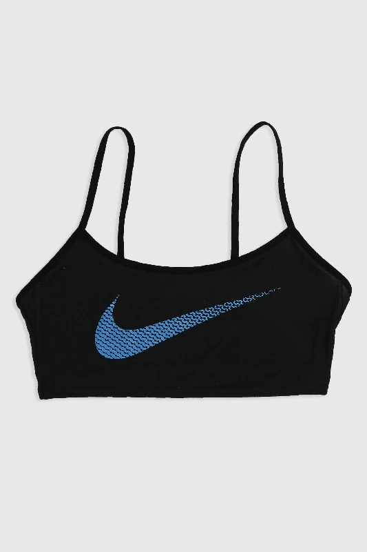 Rework Nike Athletic Bra Top - L