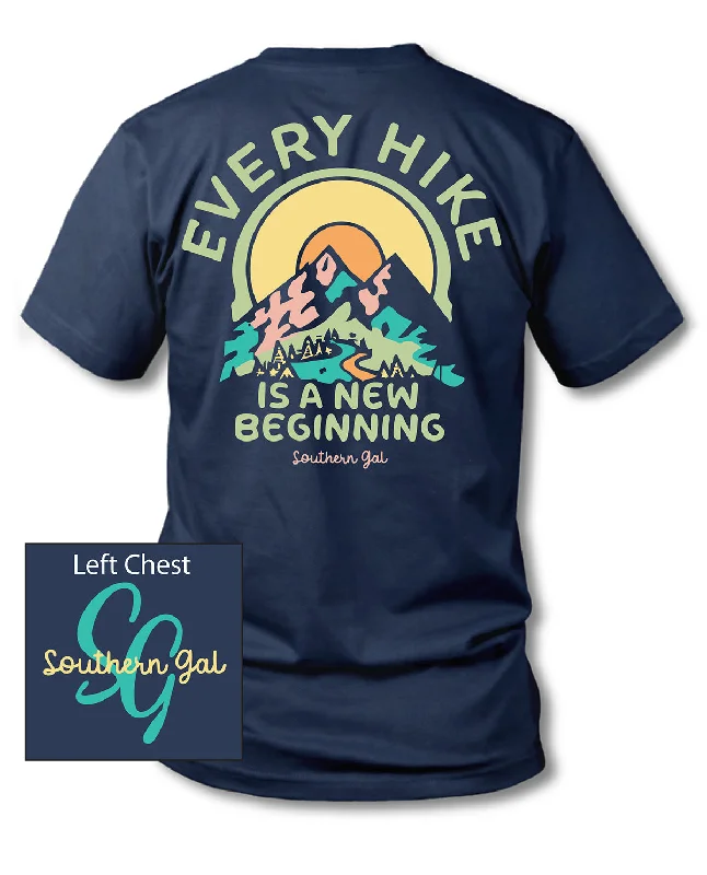 Southern Gal Every Hike Screen Tee