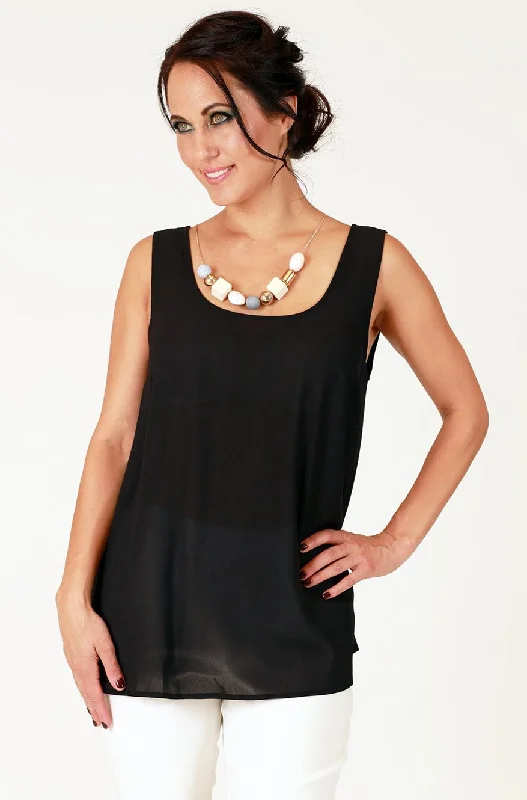 Spring Liz Top - Black