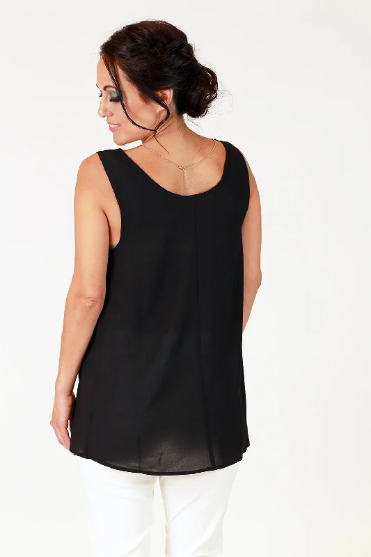 Spring Liz Top - Black