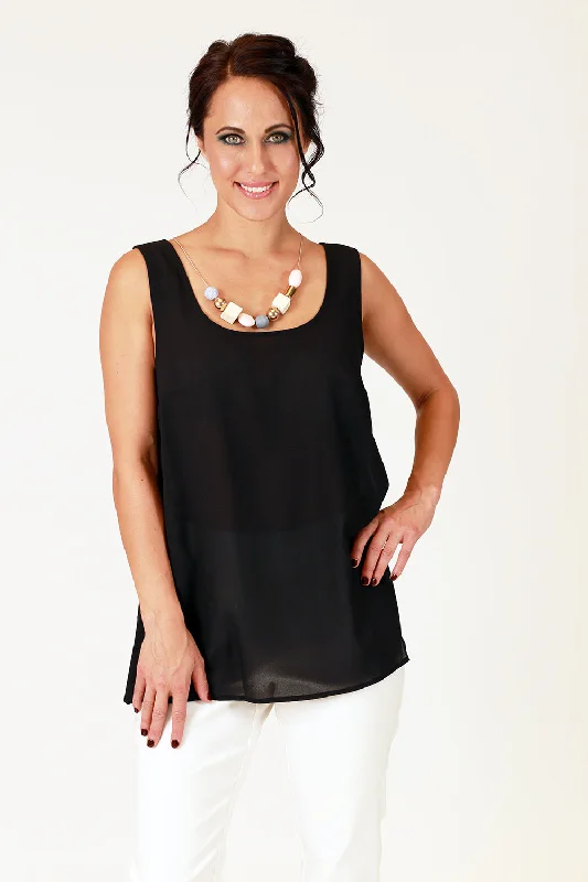 Spring Liz Top - Black