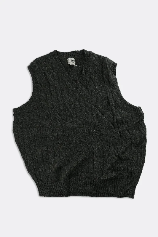 Vintage Knit Sweater Vest