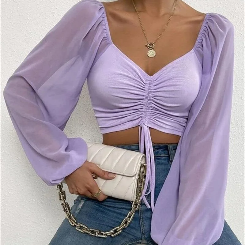 Purple Top / S