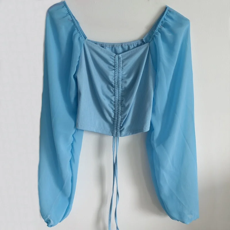 Sky Blue Top / S