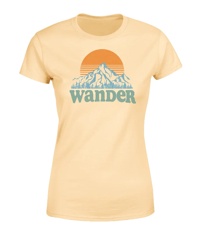 Women's Wander Short Sleeve Screen Tee