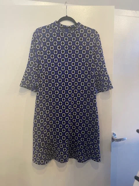 FINAL SALE Tyler Boe Blue Dress