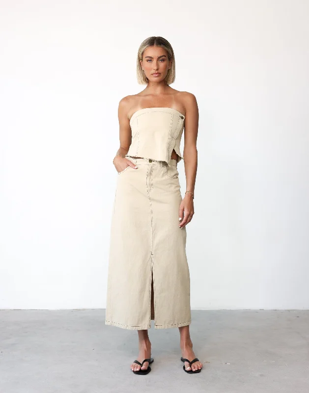 Shrina Top (Beige)