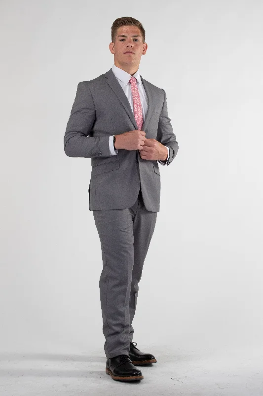 Signature Suit Slim Grey