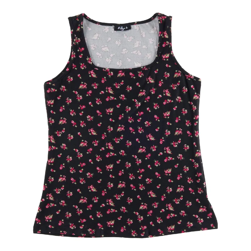 Women's Printed Square-Neck Cami