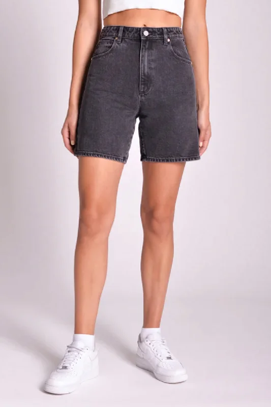 Abrand - Carrie Short Piper, Washed Black