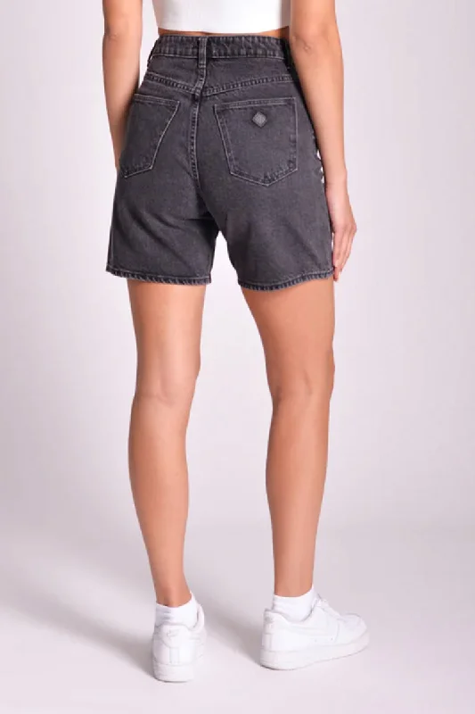 Abrand - Carrie Short Piper, Washed Black