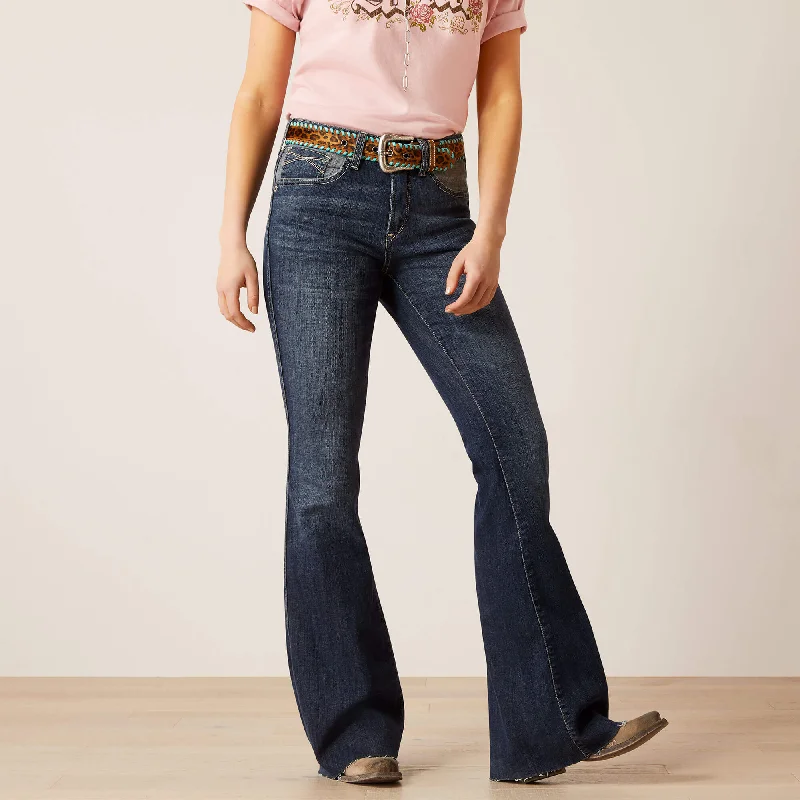 Women's R.e.a.l. High Rise Doba Flare Jean