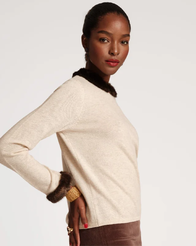 Aude Sweater Oyster