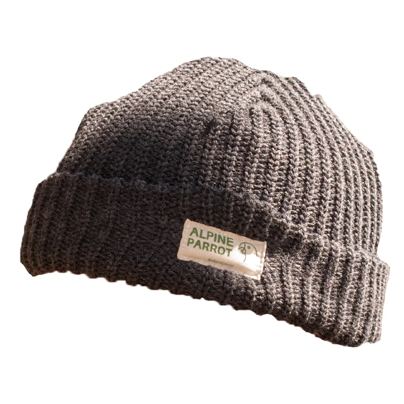 Alpine Parrot  Bearberry Beanie