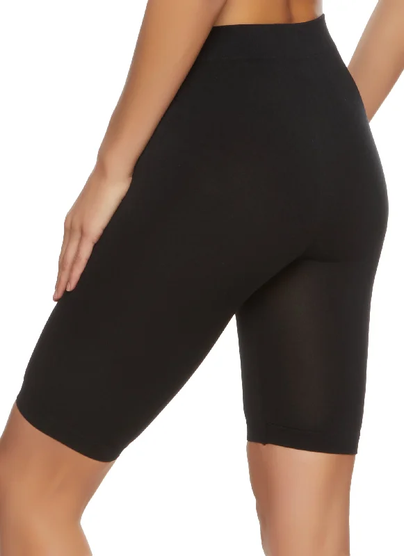 Seamless Bermuda Biker Shorts