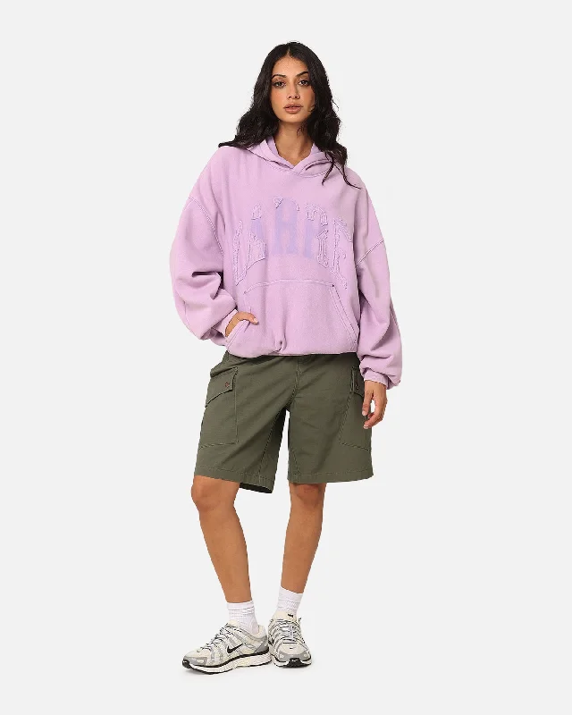 Carre Con-Star Hoodie Washed Purple