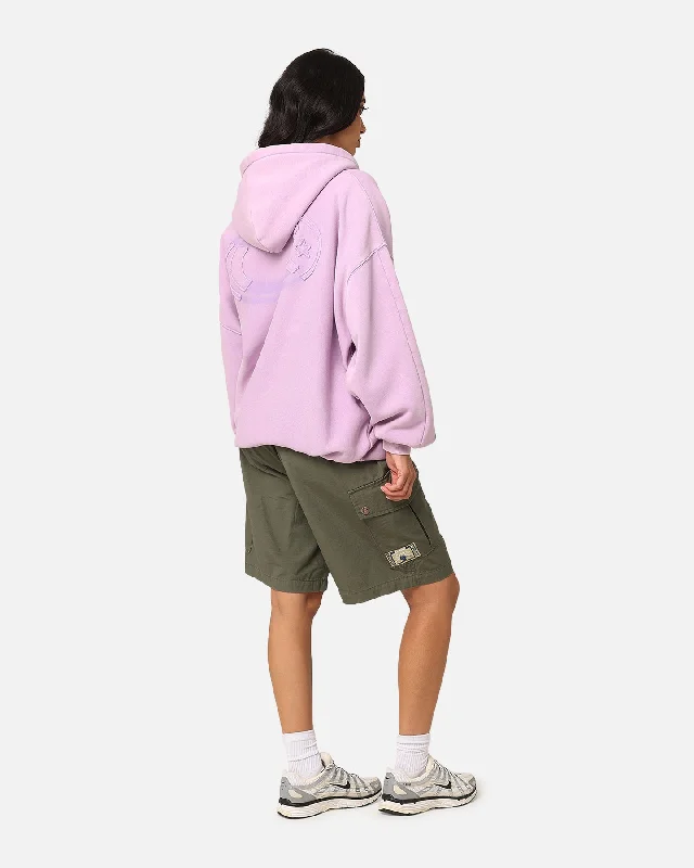 Carre Con-Star Hoodie Washed Purple