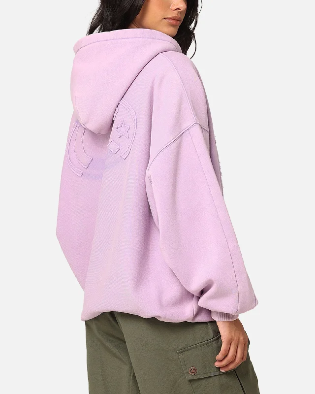 Carre Con-Star Hoodie Washed Purple