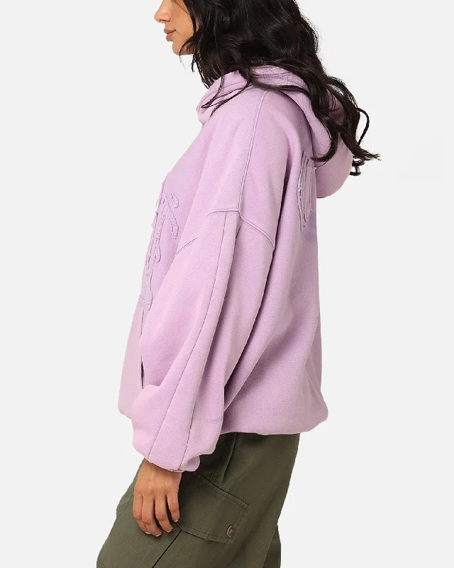 Carre Con-Star Hoodie Washed Purple