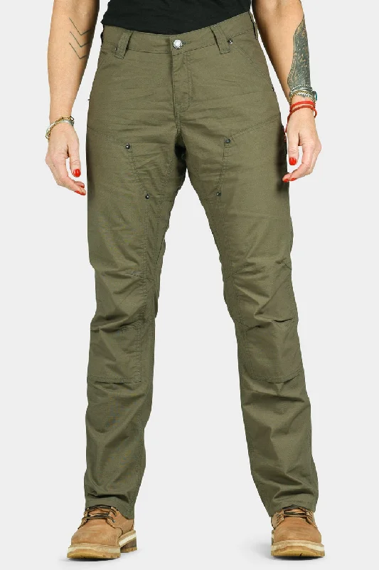 Anna Ultra Light Trail Pant Ripstop - Kelp Green