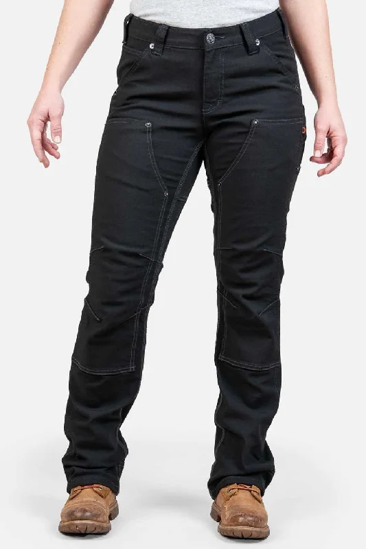 Brit Utility Pant - No Fade Black Canvas