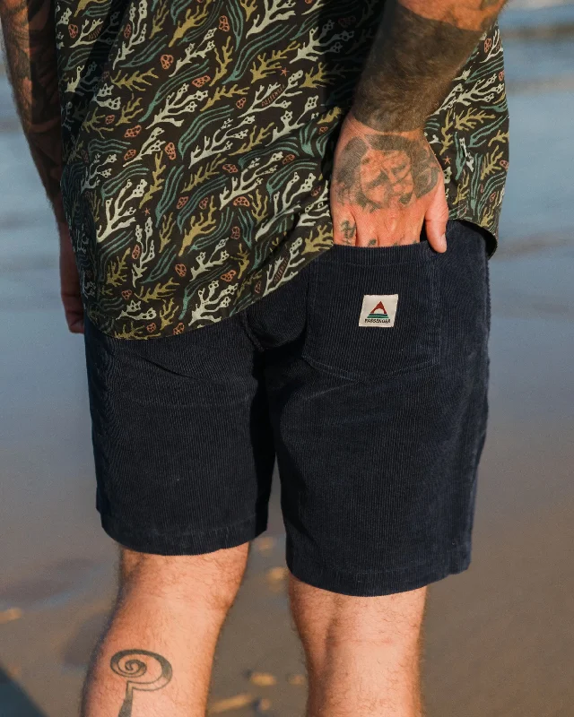 Drifter Cord Short - Rich Navy