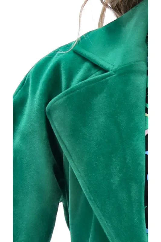 Ella Coat - Green